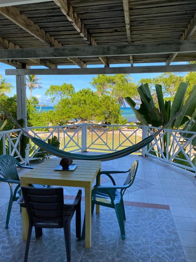 Islander House On Rocky Cay Beach San Andrés Exterior foto