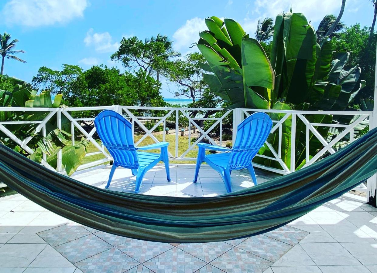 Islander House On Rocky Cay Beach San Andrés Exterior foto