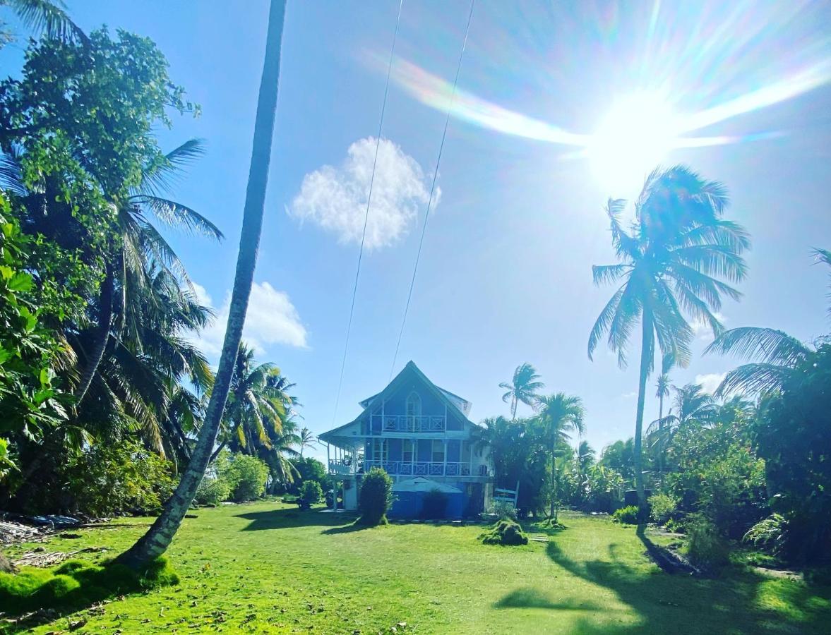 Islander House On Rocky Cay Beach San Andrés Exterior foto