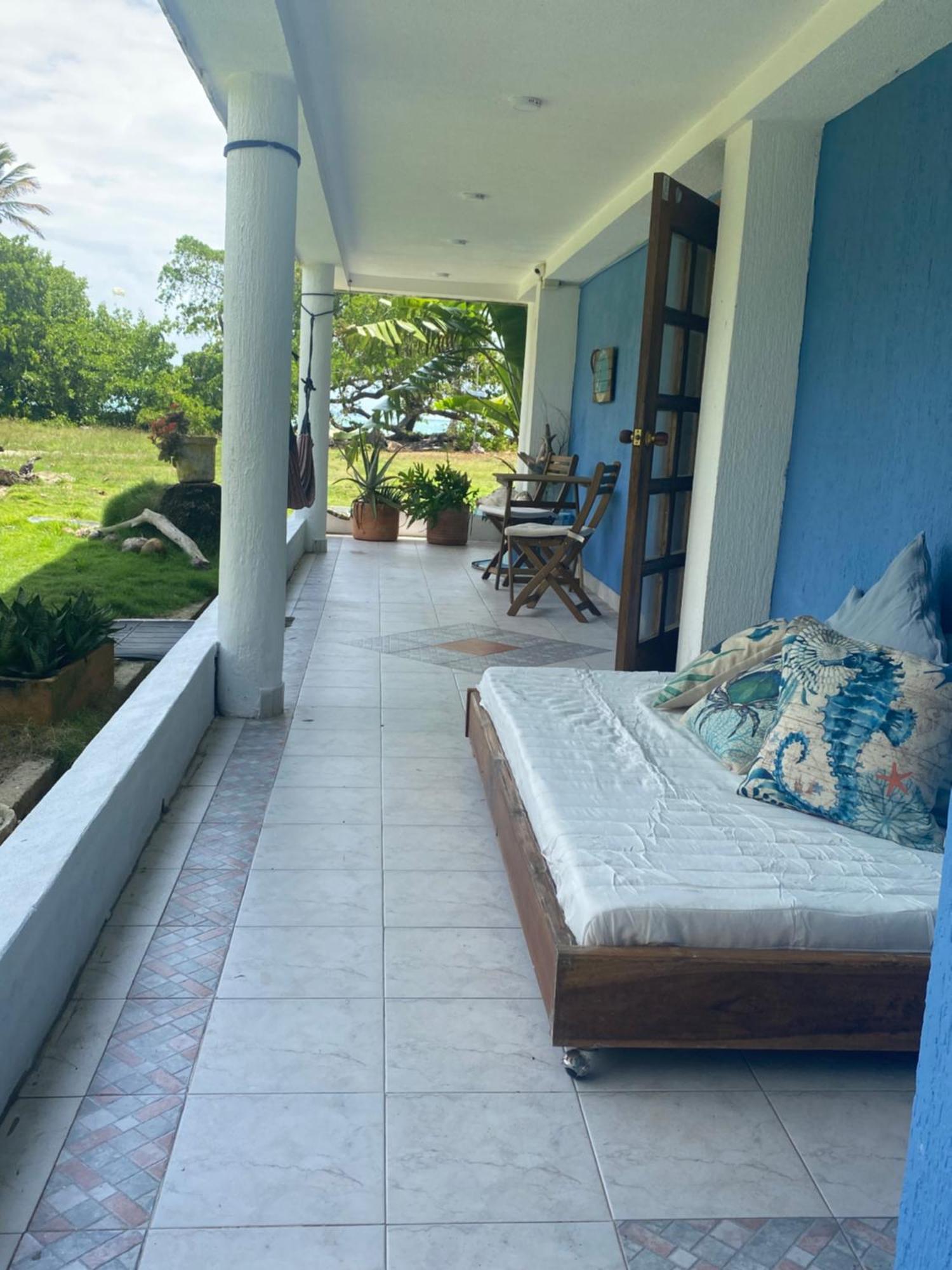 Islander House On Rocky Cay Beach San Andrés Exterior foto